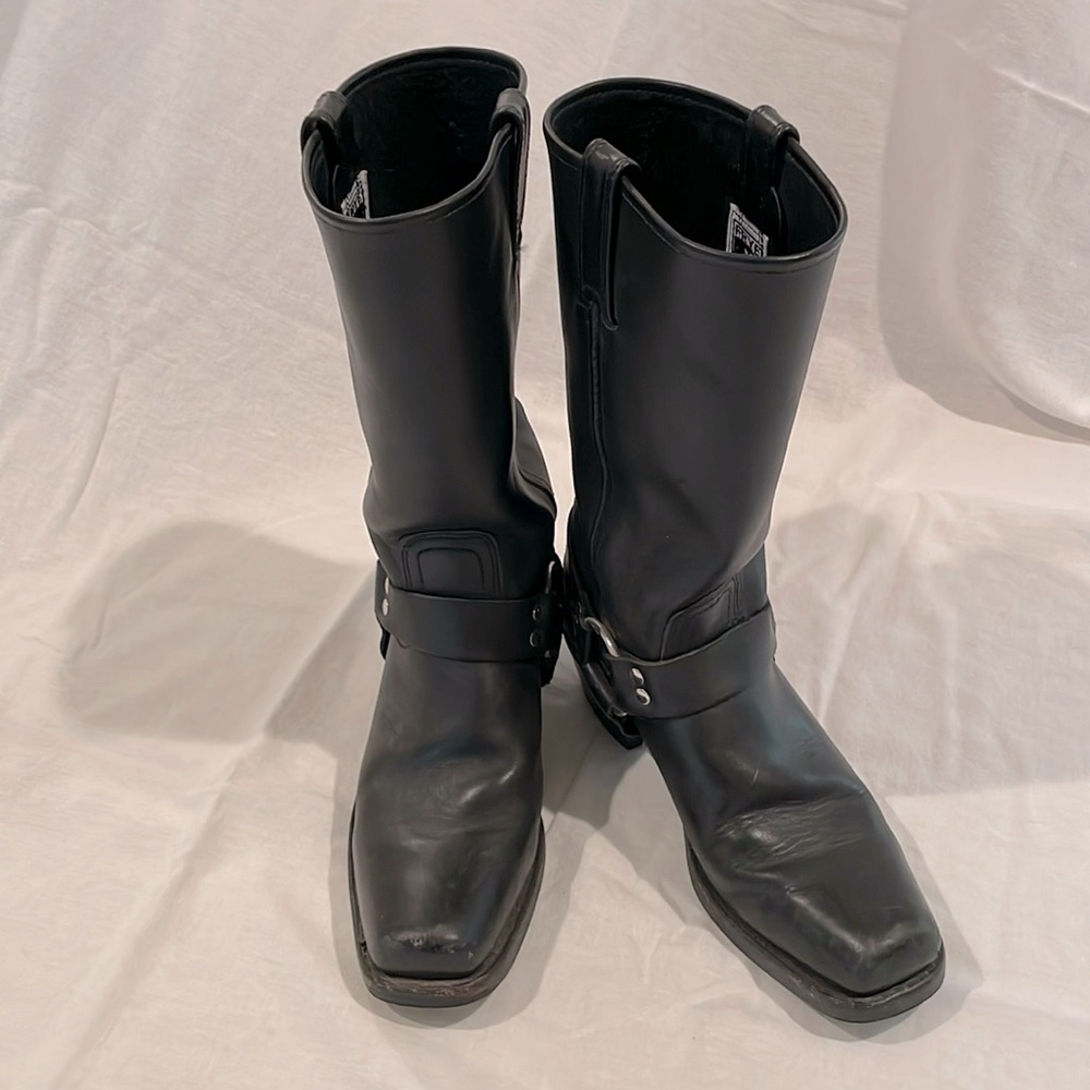 Frye Harness Boots